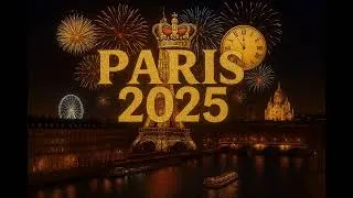 Thumbnail: "Fuegos Artificiales en París: ¡Así Recibimos el 2025!"
