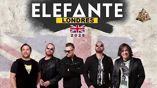 Thumbnail: Elefante en su Primer Concierto en Londres: Gira 2025. "En una Noche Inolvidable" 4K