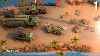 Thumbnail: The War Has Begun - WARPIPS Ep 1 - Military Strategy Game