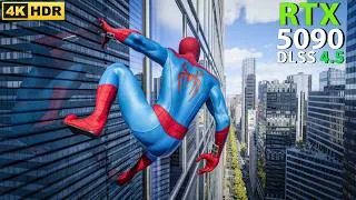 Thumbnail: RTX 5090 32GB - Marvel's Spider-Man 2 (4K HDR 120FPS) Ultra Ray-Tracing ON | Max Settings Gameplay