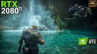 Thumbnail: Can an RTX 2080 Ti 11GB Run GEARS 5 at 4K Ultra Max Settings?