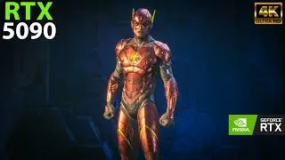 Thumbnail: RTX 5090 32GB - Suicide Squad: Kill the Justice League (4K UHD 120FPS) DLAA ON | Max Graphics
