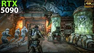 Thumbnail: RTX 5090 32GB - GEARS 5 (4K UHD 120FPS) Ryzen 7 9800X3D | Max Graphics Settings Gameplay