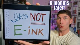 Thumbnail: After six months, I can finally recommend the TCL Note A1 NXTPaper