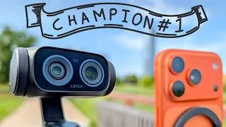 Thumbnail: Luna Ultra vs iPhone 17 Pro | Best camera for content creators in 2026?