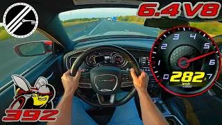 Thumbnail: Dodge Charger SRT 392 6.4 V8 | 492 PS | Top Speed German Autobahn No Speed Limit POV