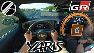 Thumbnail: Toyota GR Yaris | 280 PS | Top Speed German Autobahn No Speed Limit POV
