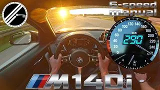 Thumbnail: BMW M140i *MANUAL* STAGE 2 | 450 PS | Top Speed Drive German Autobahn No Speed Limit POV