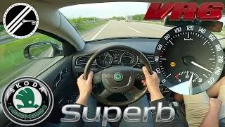 Thumbnail: Skoda Superb 3.6 VR6 DSG 4x4 | 260 PS | Top Speed German Autobahn No Speed Limit POV