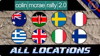 Thumbnail: Colin McRae Rally 2.0 | All Locations List