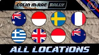 Thumbnail: Colin McRae Rally | All Locations List