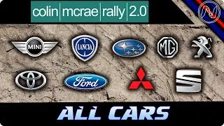 Thumbnail: Colin McRae Rally 2.0 | All Cars List