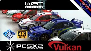 Thumbnail: WRC II Extreme | PCSX2 1.7 | Vulkan Settings | 4K 60FPS