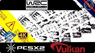 Thumbnail: WRC - World Rally Championship | PCSX2 1.7 | Vulkan Settings | 4K 60FPS