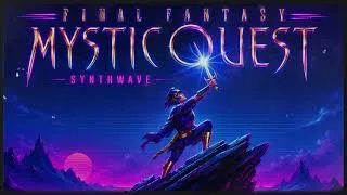 Thumbnail: FINAL FANTASY MYSTIC QUEST (1992) — SYNTHWAVE TRIBUTE