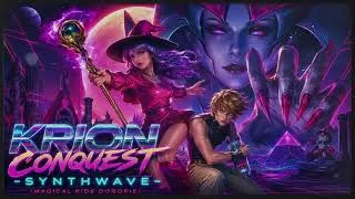 Thumbnail: THE KRION CONQUEST / MAGICAL KIDS DOROPIE (1990–1991) — SYNTHWAVE TRIBUTE