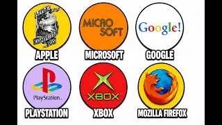 Thumbnail: Major Tech LOGOs Explained in 11 Minutes