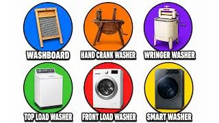 Thumbnail: Every Washing Machine Explained in 11 Minutes