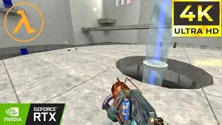 Thumbnail: [4K] Nostalgia l Half-Life 1 - Multiplayer Gameplay (No Commentary.)