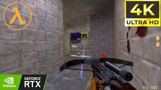 Thumbnail: [4K] Nostalgia l Half-Life 1 - Crossfire Map - Multiplayer Gameplay (No Commentary.)
