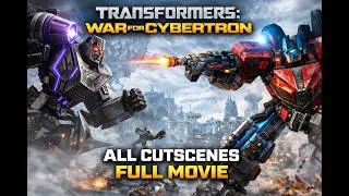 Thumbnail: Transformers: War for Cybertron - All Cutscenes Full Movie 4K 60FPS