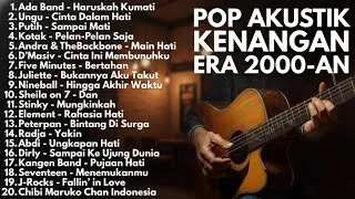 Thumbnail: LAGU POP INDONESIA 2000-AN BAND AKUSTIK HITS KENANGAN REMAJA 90-AN | Playlist Full Album Pagi Hari