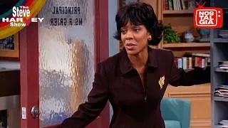 Thumbnail: Regina Invites Herself To Cedric & Lovita's Romantic Ski Trip! | The Steve Harvey Show