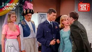 Thumbnail: Jeannie Exposes Roger’s Brand-New "Genies" as Fakes! | I Dream of Jeannie (Barbara Eden, Bill Daily)