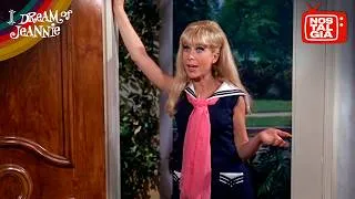Thumbnail: The Double Jeannie Trick That Trapped Her Evil Sister! | I Dream of Jeannie (Barbara Eden)