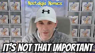 Thumbnail: JUST STOP! Pokemon Investing Is NOT THAT IMPORTANT!