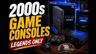 Thumbnail: Every Game Console That Defined the 2000s