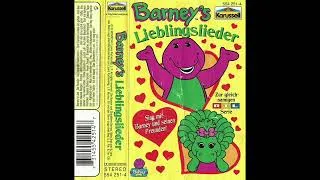 Thumbnail: Barney's Lieblingslieder - Audiocassette I Love You Song In German dub 