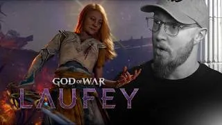 Thumbnail: My HONEST Reaction to the God of War: Laufey First Look!