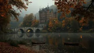 Thumbnail: Alone in a Forgottent Palace | Dark Autumn Academia Playlist for Reading | Study Music
