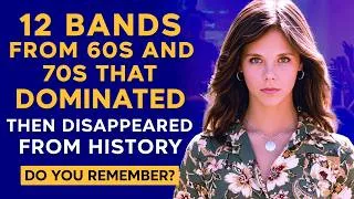 Thumbnail: 12 Bands From the 60s & 70s That Dominated and Then Vanished From History