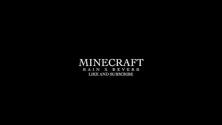 Thumbnail: Minecraft Rain & Reverb 8 Hours of Sleep & Relaxing Music (Black Screen)