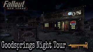 Thumbnail: Fallout: New Vegas | GOODSPRINGS NIGHT TOUR! [ With Mojave Radio Classics ]