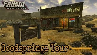 Thumbnail: Fallout: New Vegas | GOODSPRINGS TOUR! [ With Mojave Radio Classics ]