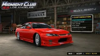 Thumbnail: Midnight Club Los Angeles | CAREER | Nissan 240SX | First Tuning! (PS3 1080p)
