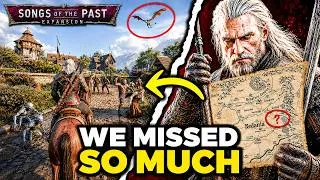 Thumbnail: Witcher 3: Songs of the Past Just Got NEW Gameplay... 20 Things That Blew Me Away