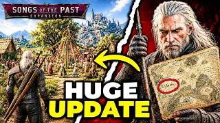 Thumbnail: The Witcher 3 DLC Expansion HUGE UPDATE...