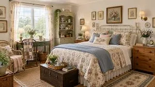 Thumbnail: 🤍 The Country Guest Bedroom: Simple Summer Ideas with Quilts & Vintage Comfort 🌿