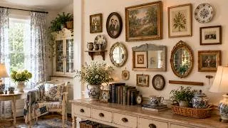 Thumbnail: 🖼️ Cottage Collection Wall Ideas: Display Vintage Art, Mirrors & Family Finds Beautifully