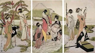 Thumbnail: Relaxing music of the Edo Period - Koto and Shamisen - Japanese folk music