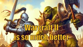 Thumbnail: The Warcraft II Intro is So Much Better