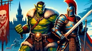 Thumbnail: Warcraft Orcs and Humans