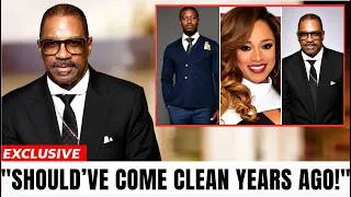 Thumbnail: "You WON'T Believe What Happened To Karen Clark Sheard's husband, Bishop J. Drew Sheard Sr...!"