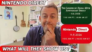 Thumbnail: My September 2026 Nintendo Direct Predictions!
