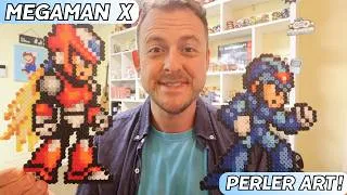 Thumbnail: How to Make Mega Man X Perler Bead Art!