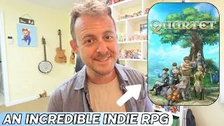 Thumbnail: Why Quartet Stands Out From Other Indie RPGs!